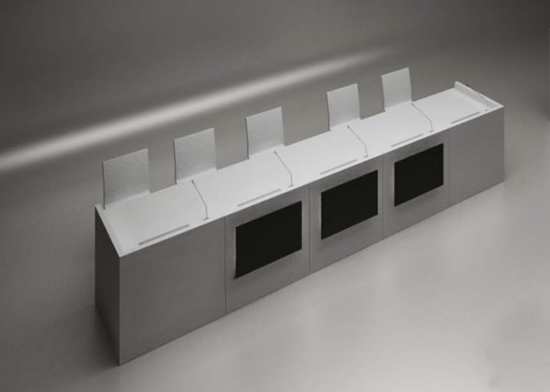 table conférencier