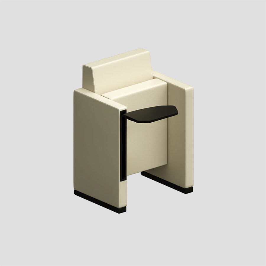 fauteuils avec tablette  Lamm Mura
