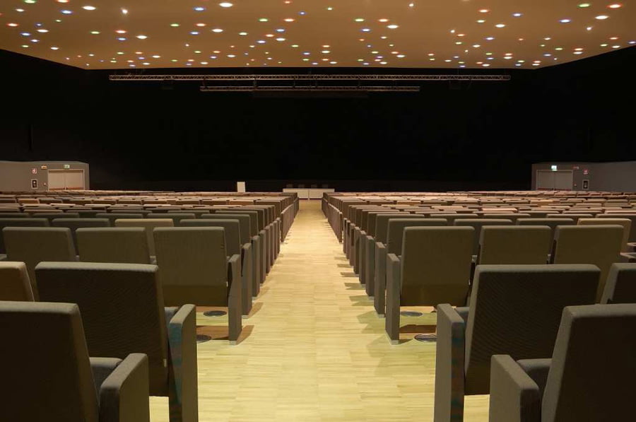 installation sièges M100