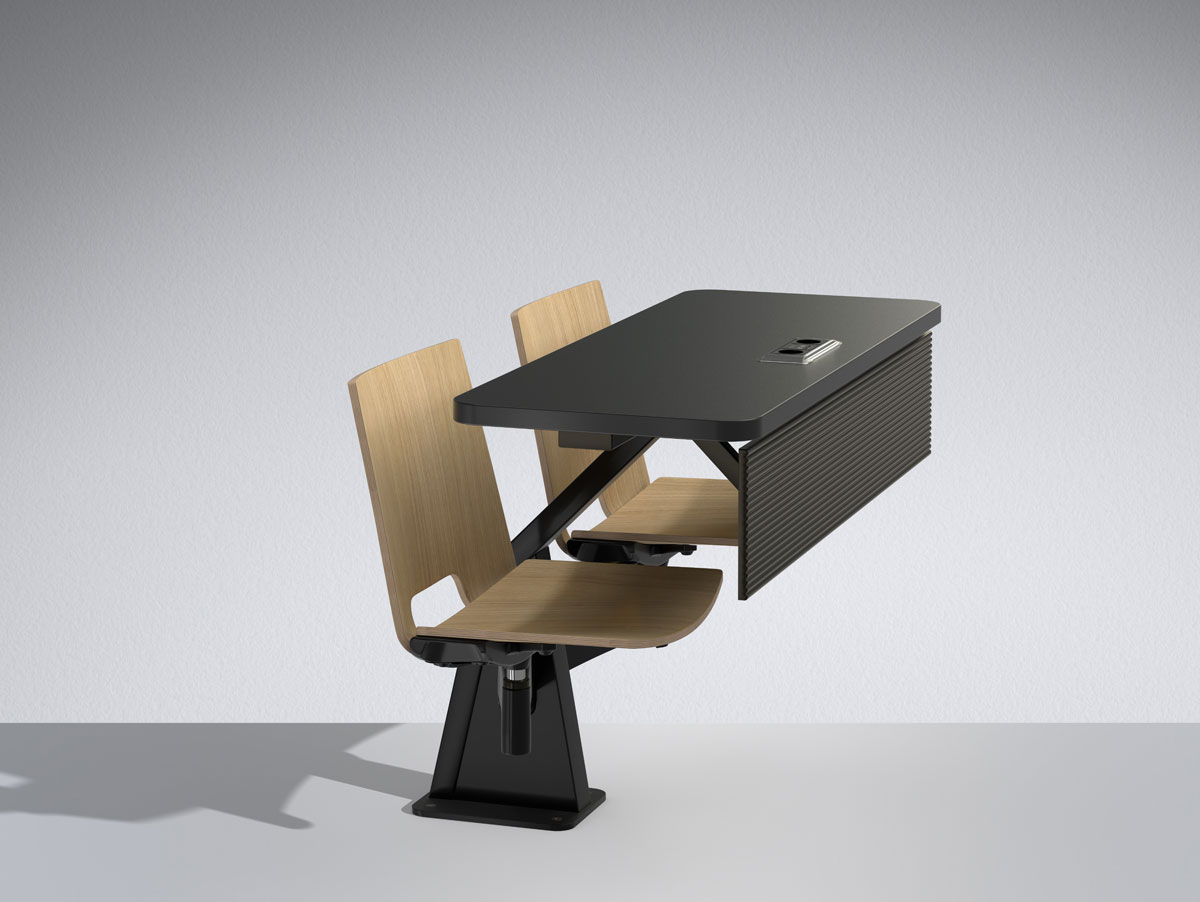 ST12 bois et noir prise