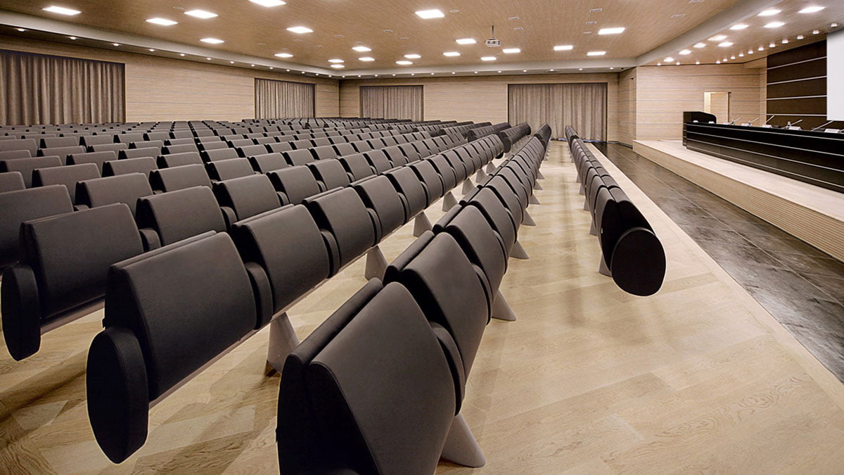 Lamm tulip fauteuils auditorium