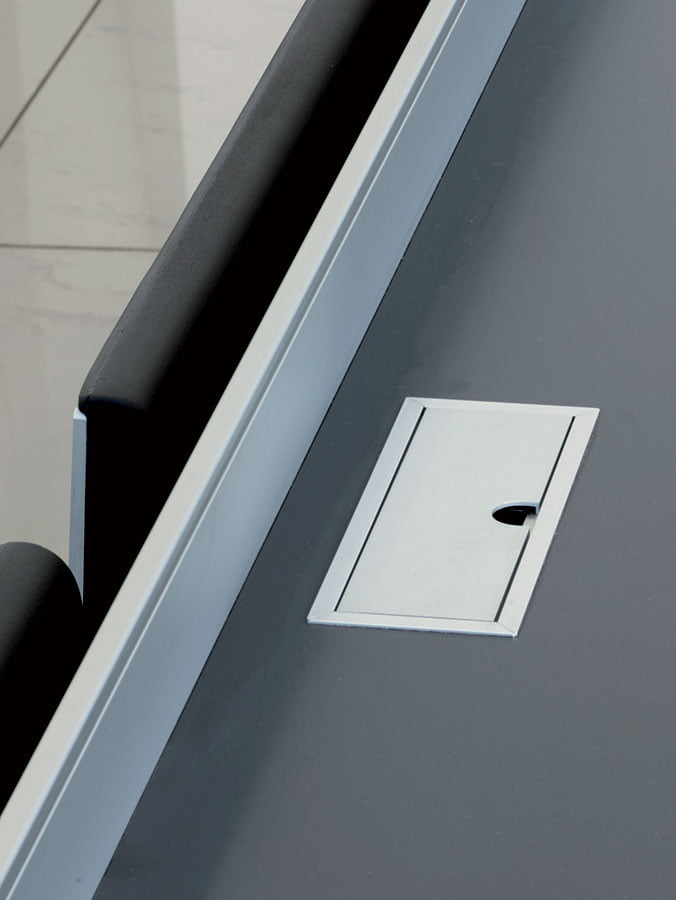 amphi fauteuil électrifié