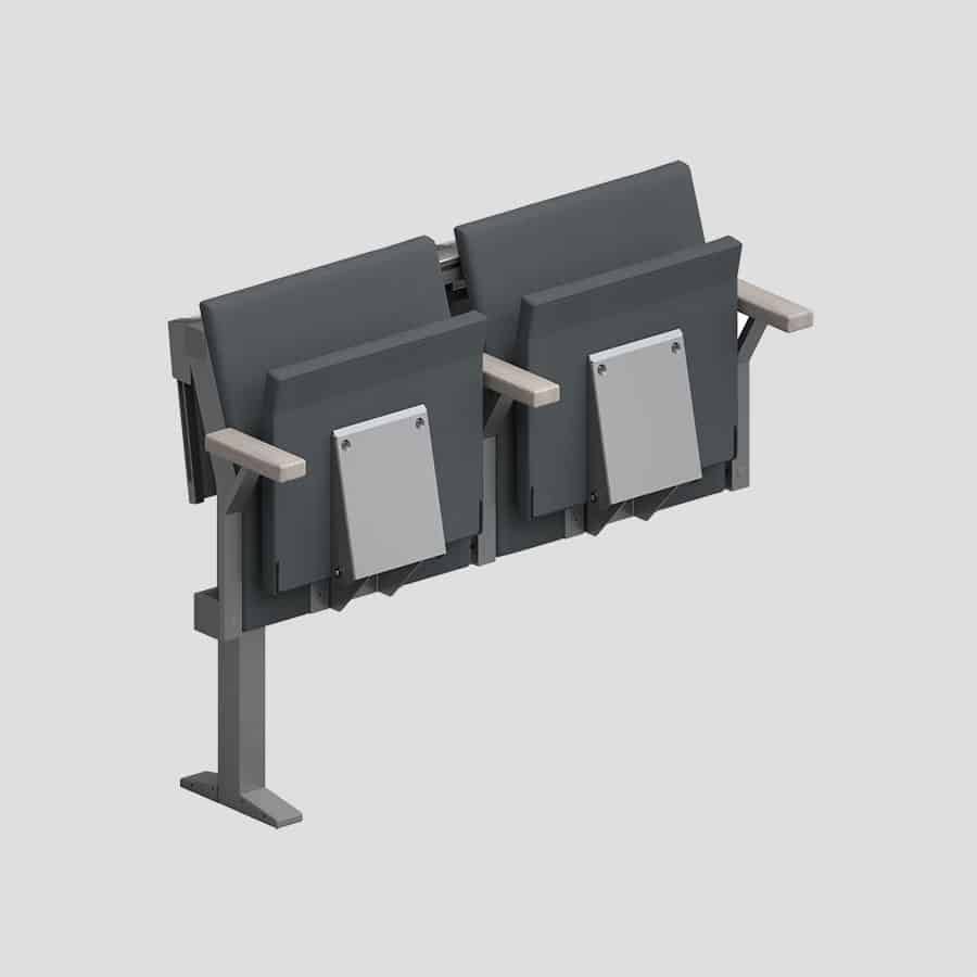 Lamm E5000 siege avec tables
