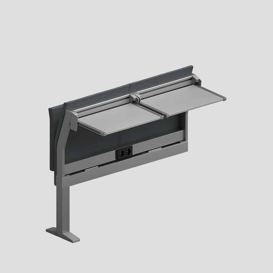 Lamm E5000 fauteuils avec tables