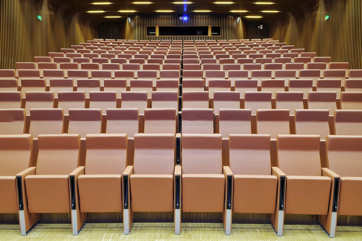 Fauteuil C100 auditorium