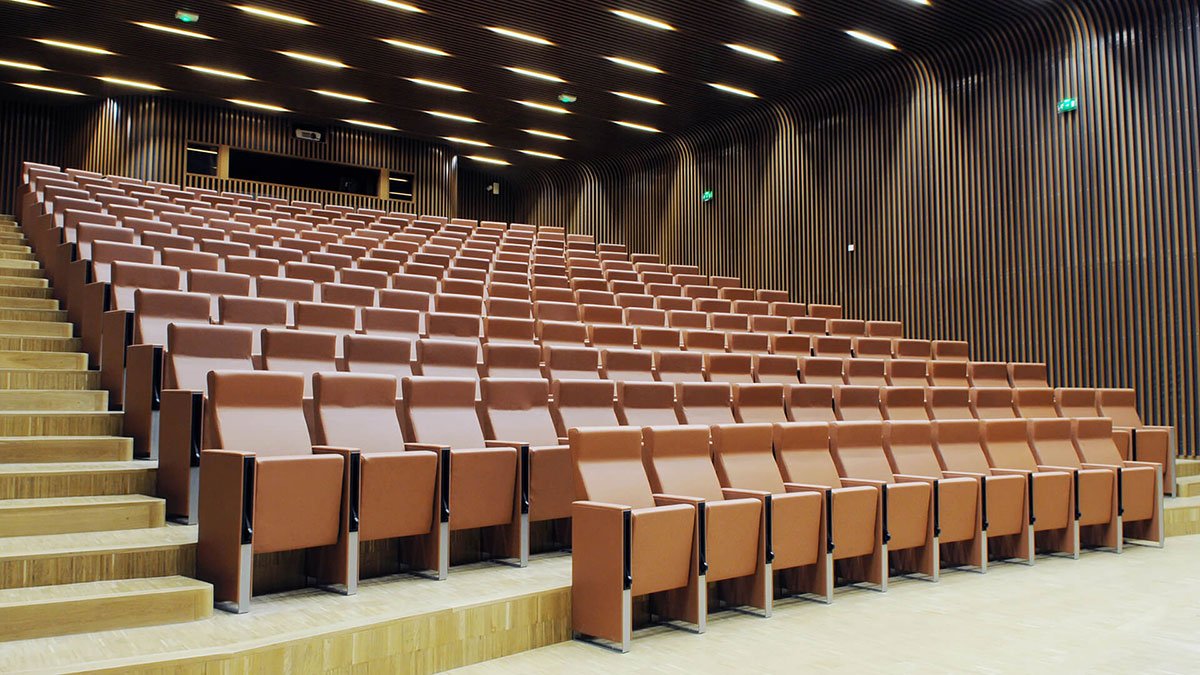 Mobilier auditorium fauteuil c100
