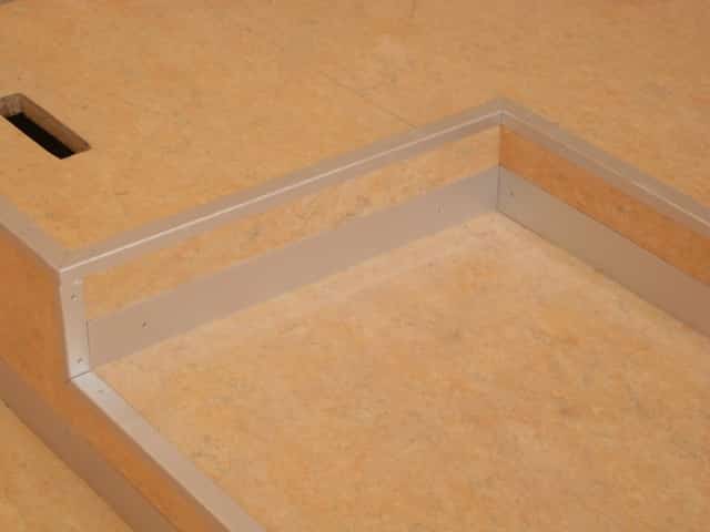 Linoleum et PVC tribunes