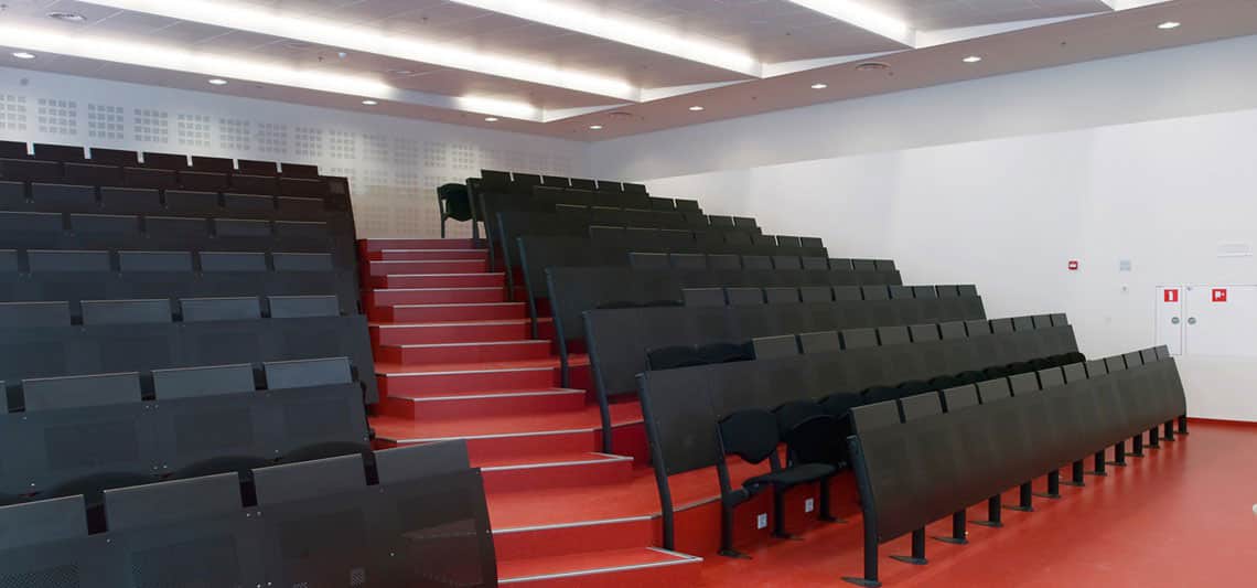 installation amphi siege omnia