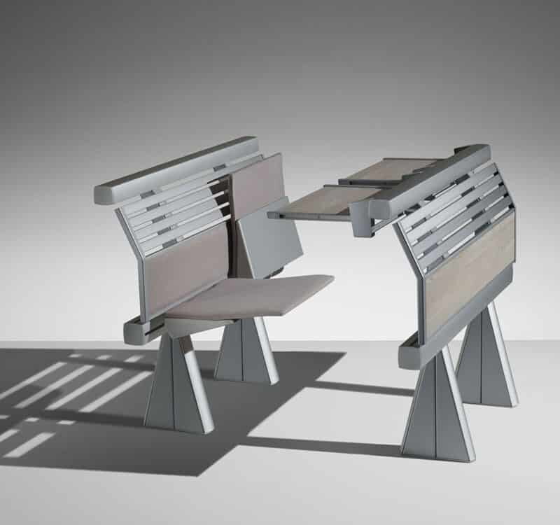 mobilier amphitheatre runner