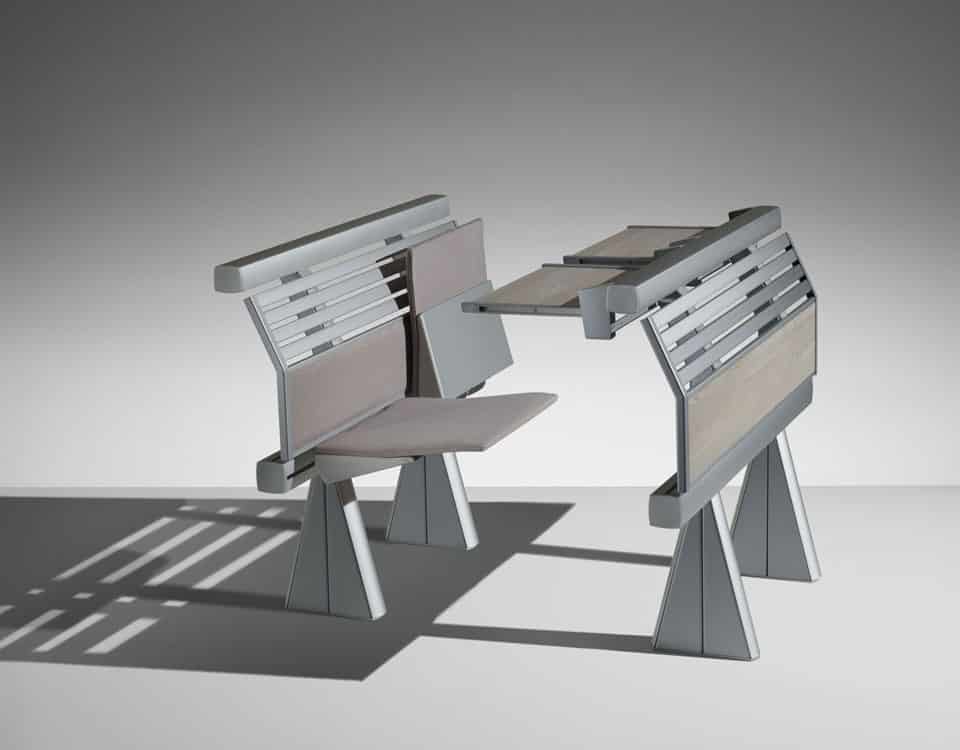 mobilier amphitheatre runner