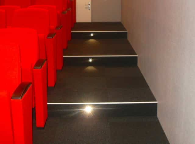 moquette tribunes