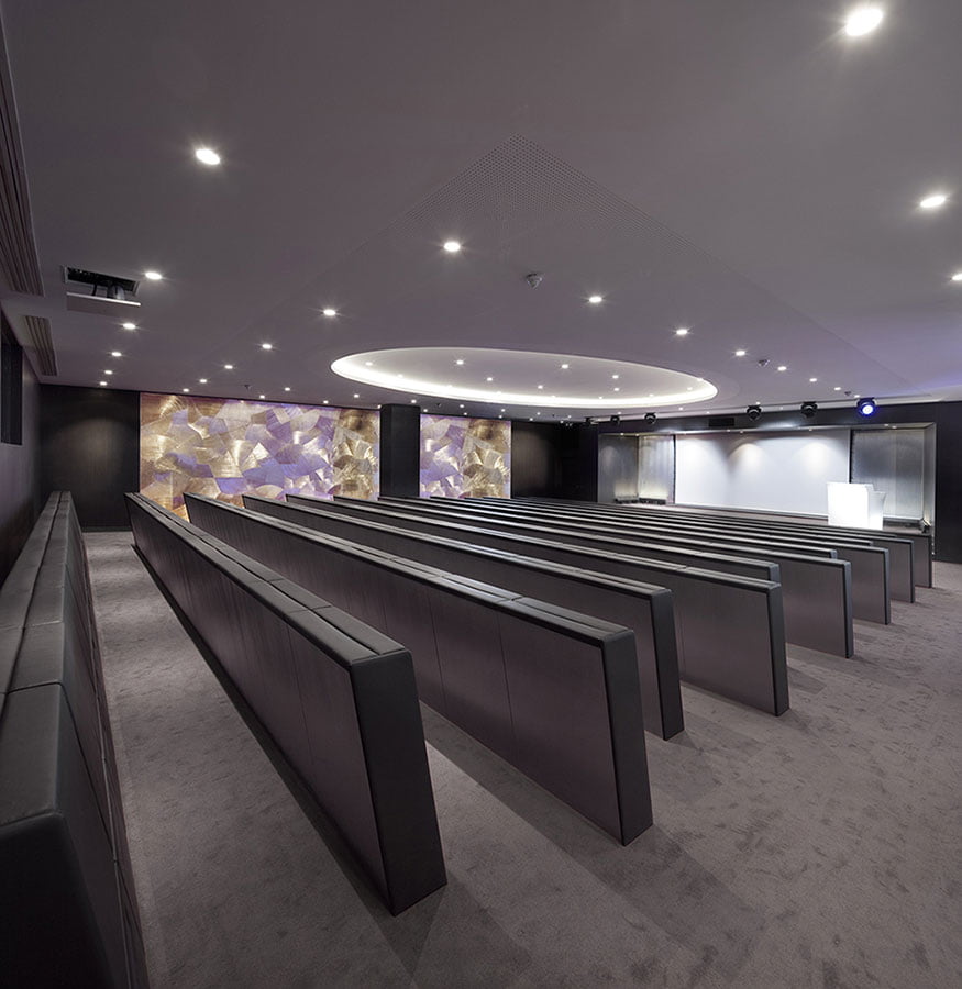fauteuils auditorium Genya