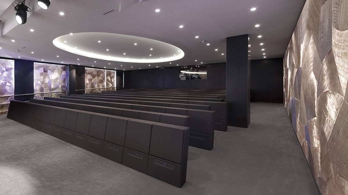 Fauteuil auditorium Genya