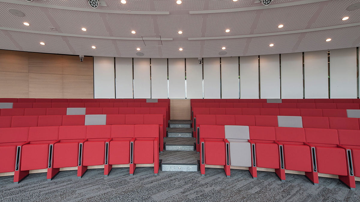 lamm L213 auditorium