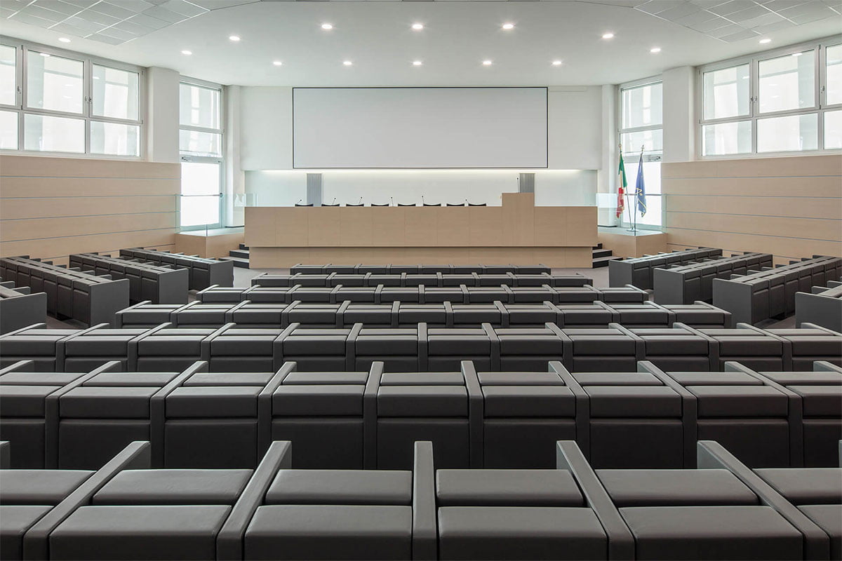 Mobilier conférence lamm mura