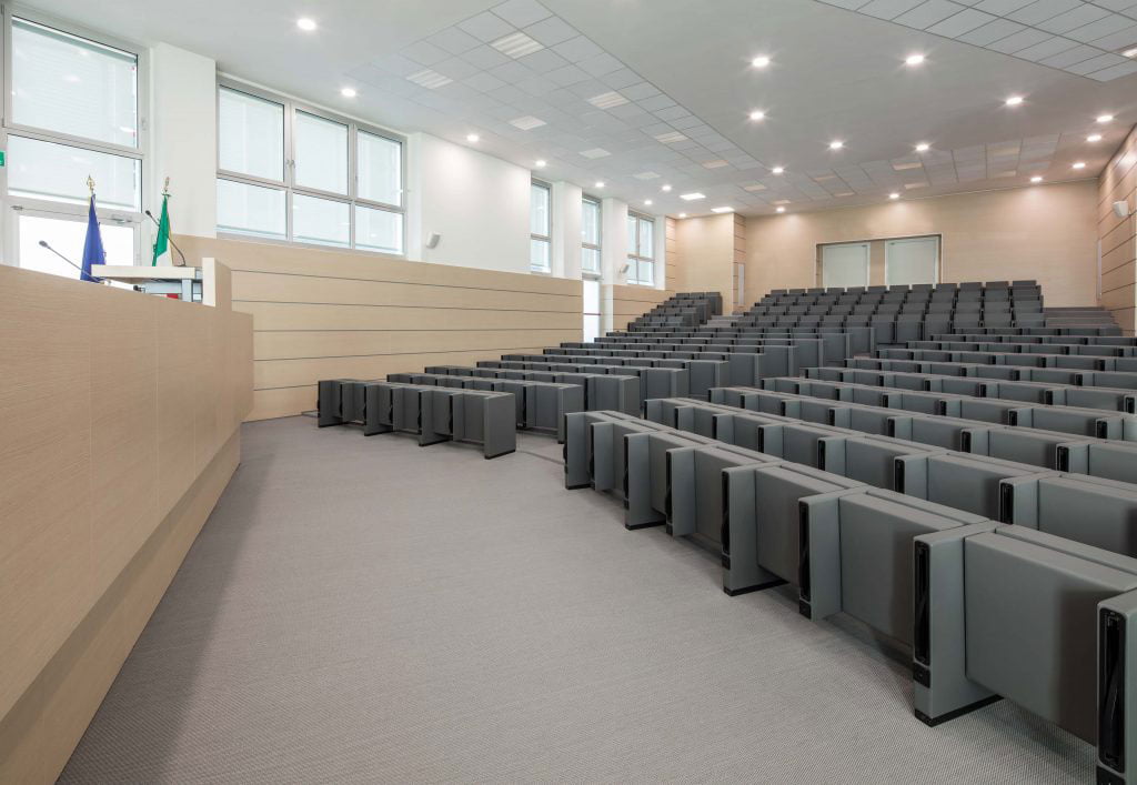 mobilier amphithéâtre Lamm Mura