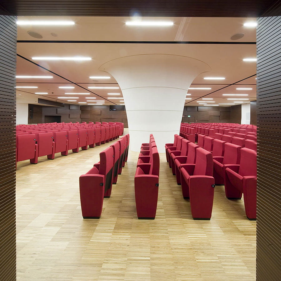 installation fauteuils lamm C900