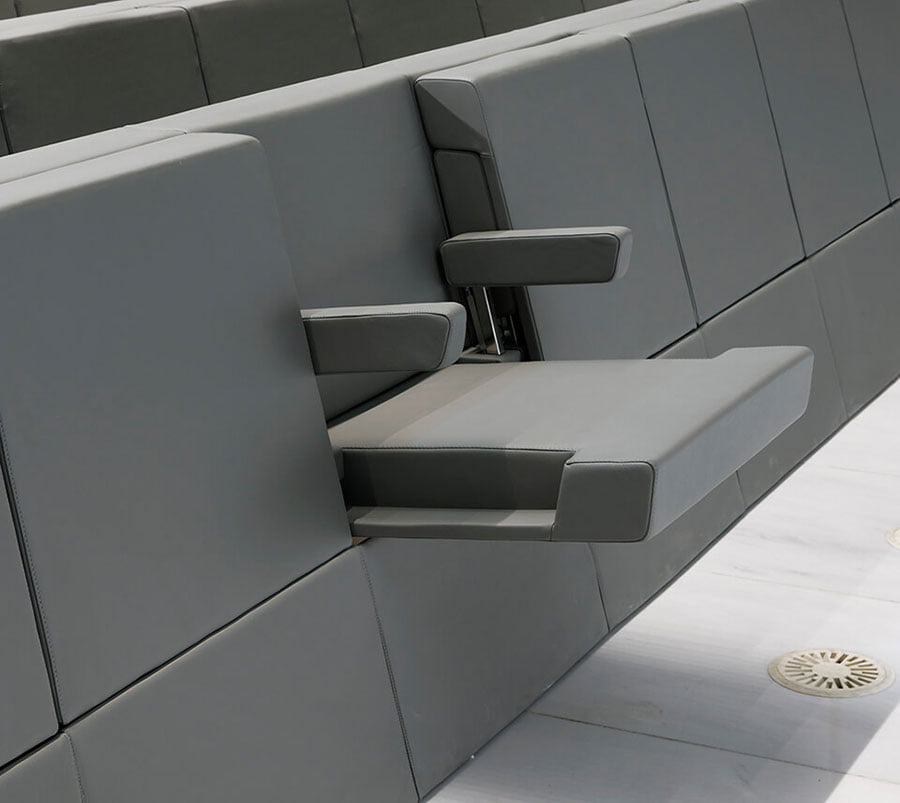 fauteuils auditorium genya