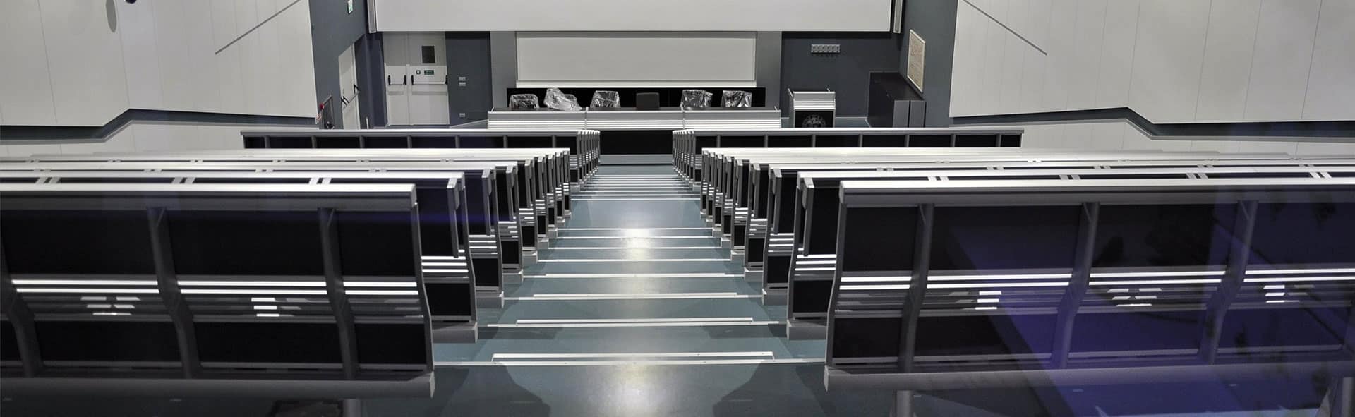 tribunes fixes gradins