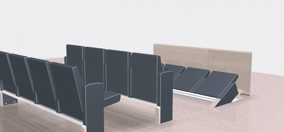 fauteuil escamotable  V9.9-V9.1