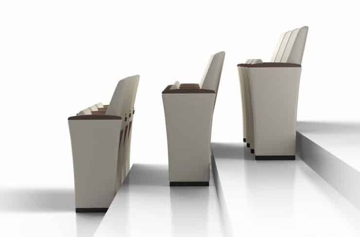 fauteuils amphi concerto
