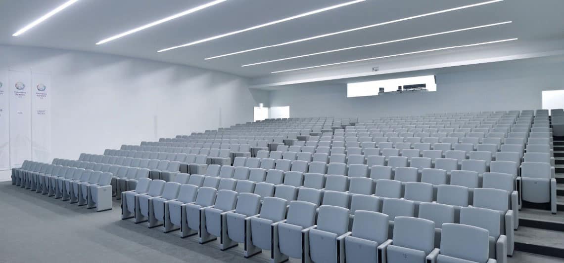 installation salle conférence tempo