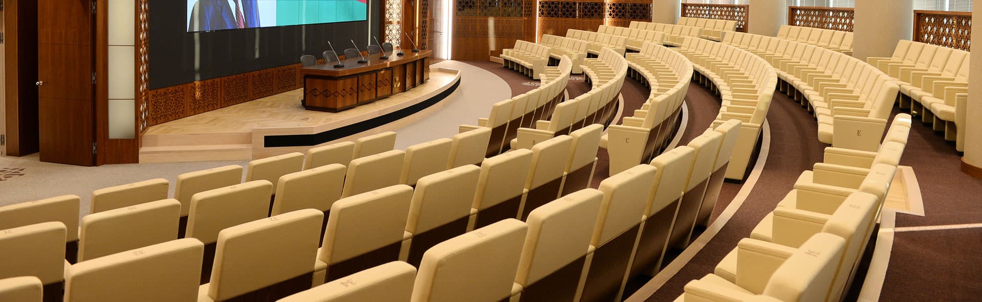 fauteuil auditorium Aresline Royale