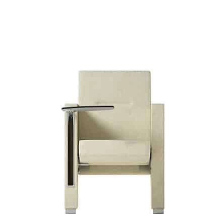 fauteuil tablette escamotable