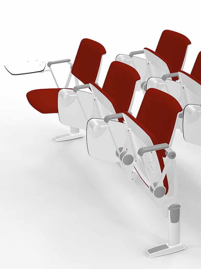 siege polyvalent tablette ecritoire