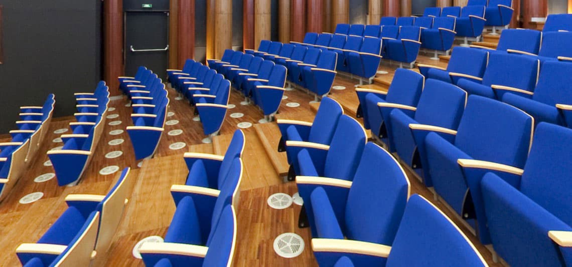 auditorium fauteuil