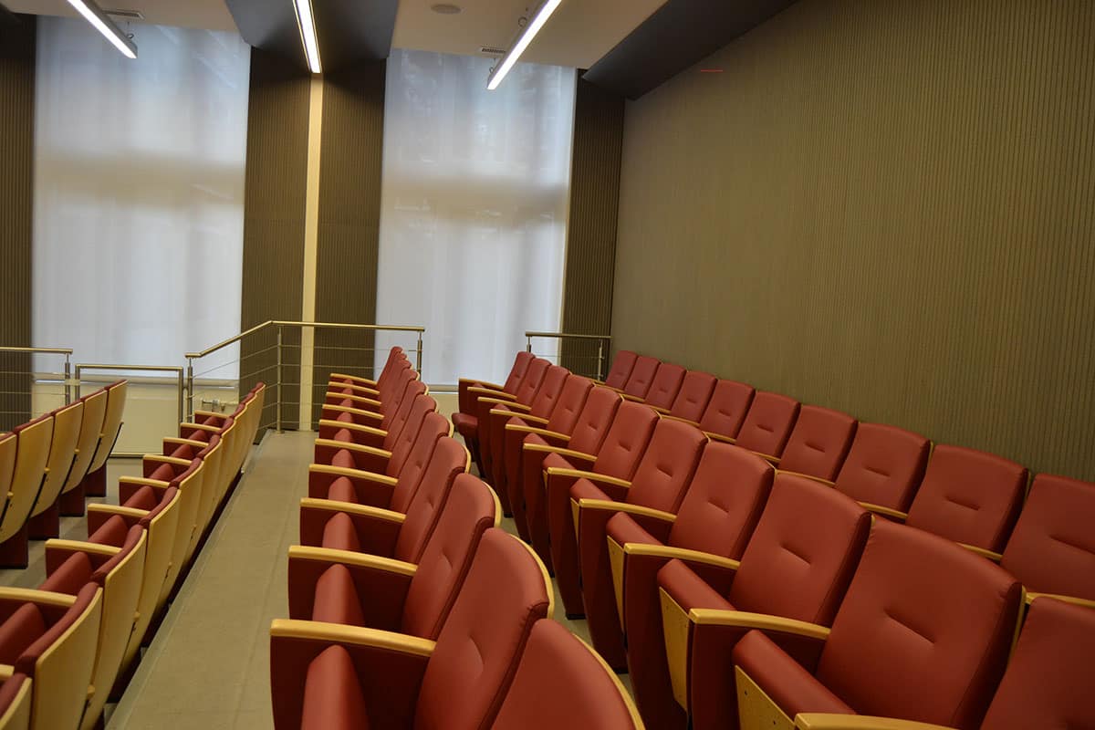 aménagement mobilier amphi