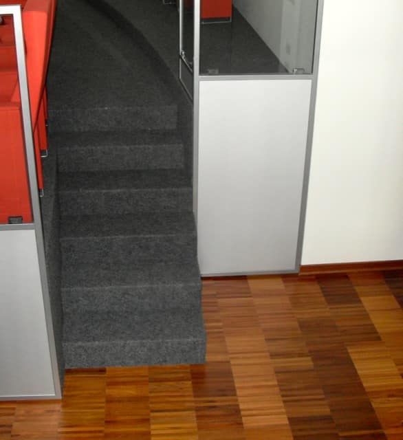 Gradins fixe escalier