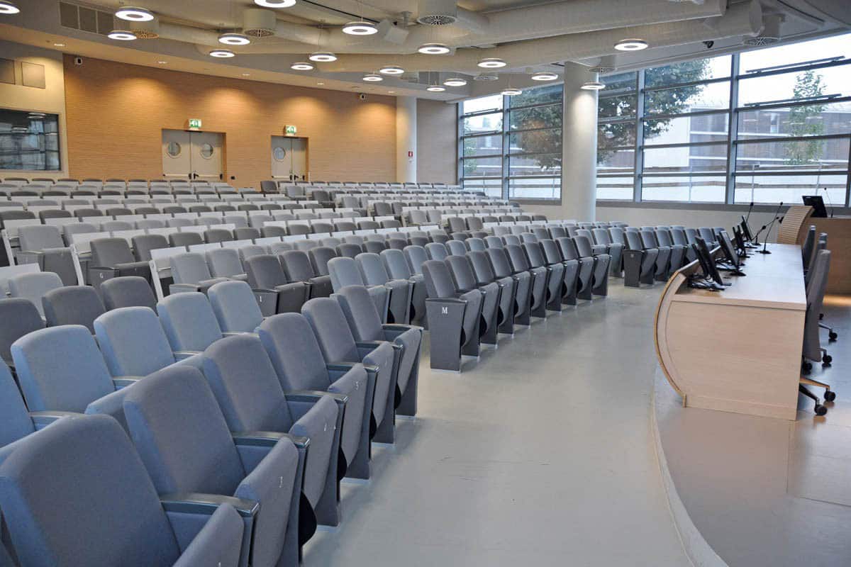 fauteuil aménagement auditorium