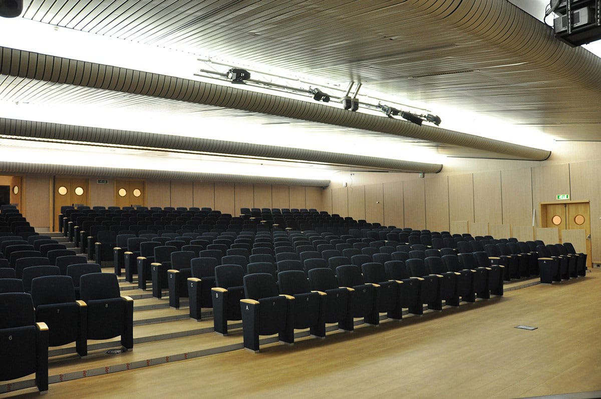siege aménagement auditorium