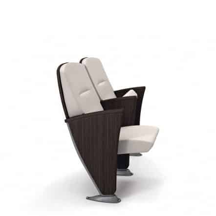 fauteuil eidos aresline finition bois
