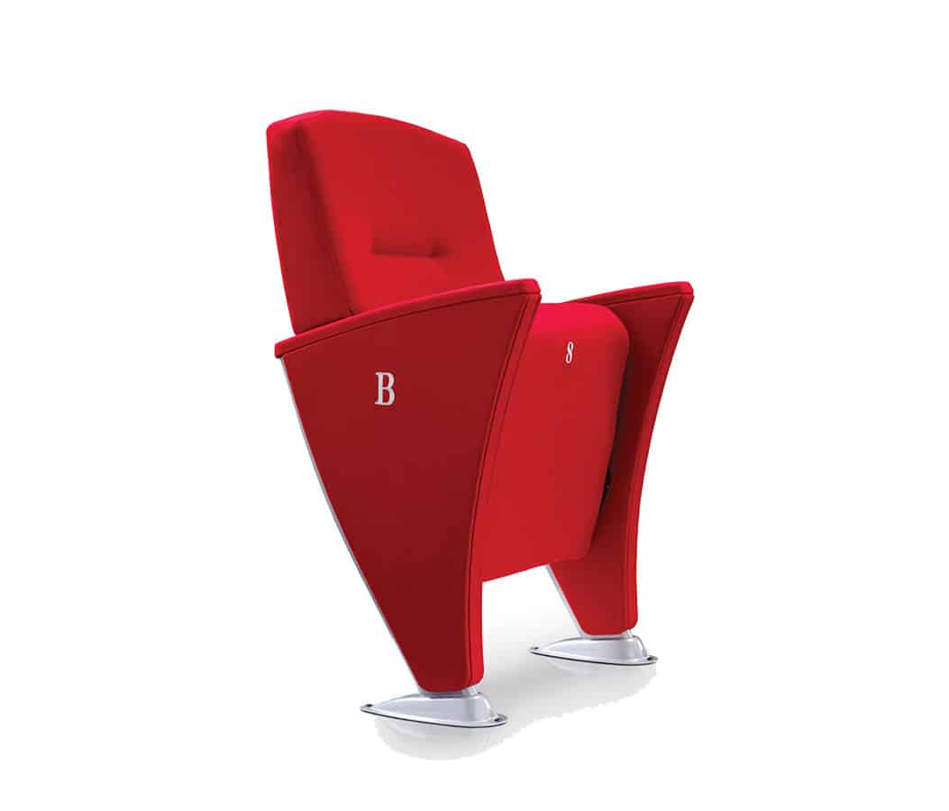 fauteuil eidos aresline rouge