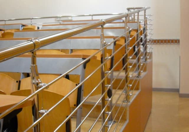 Garde corps tribunes
