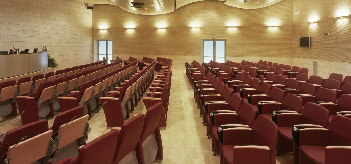 auditorium sièges genesis