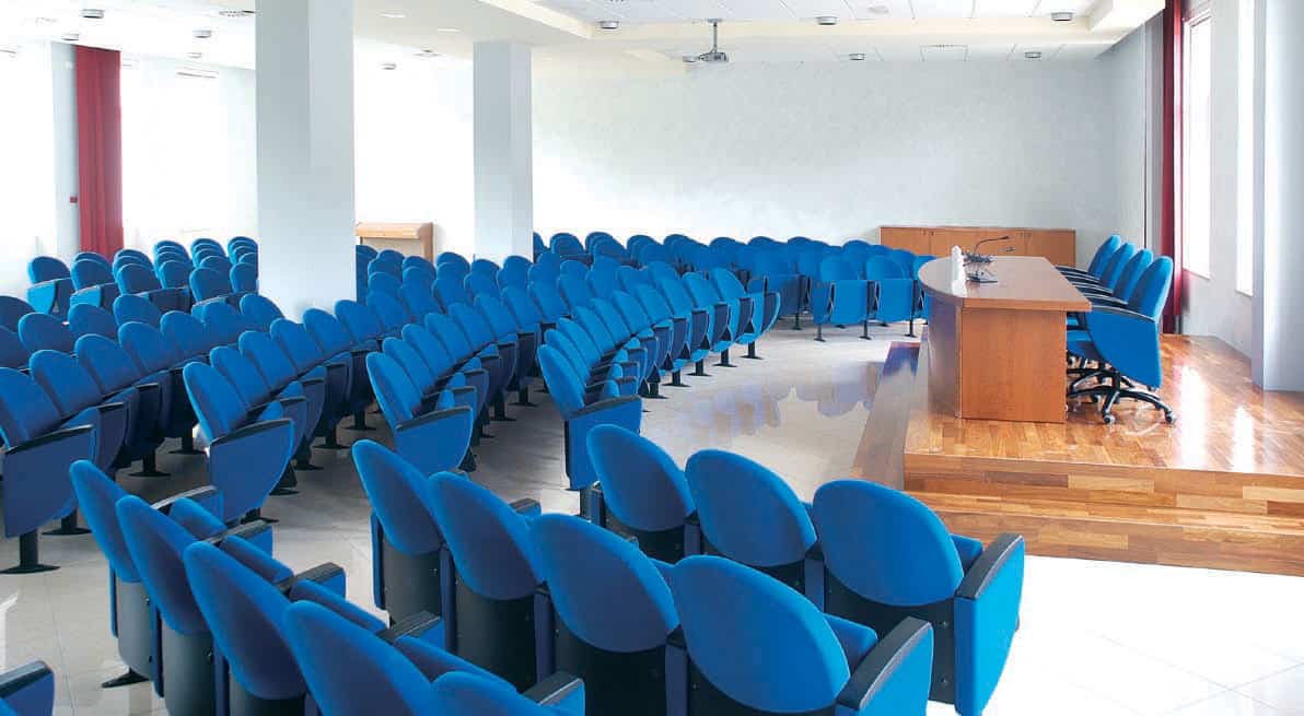 aménagement auditorium metropolitan