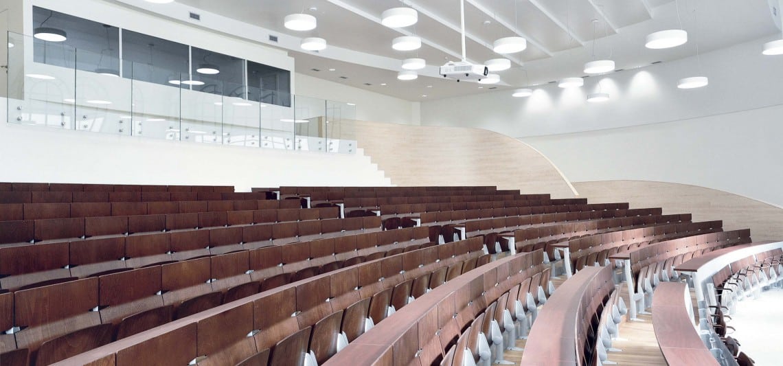 Mobilier amphi sièges