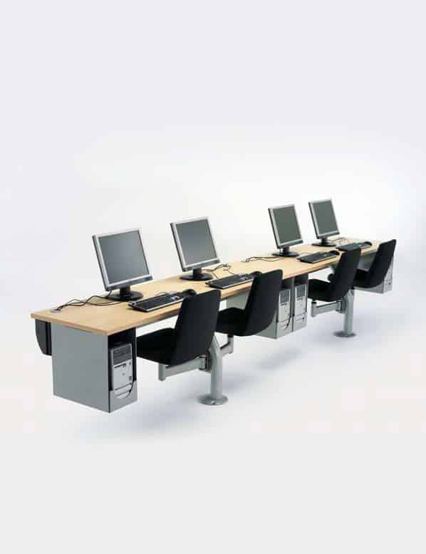 mobilier salle informatique