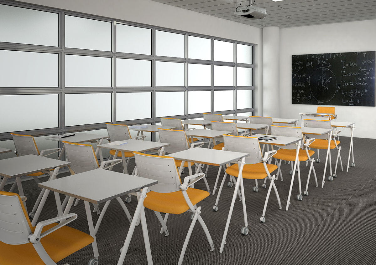 zero9 equipement salle cours