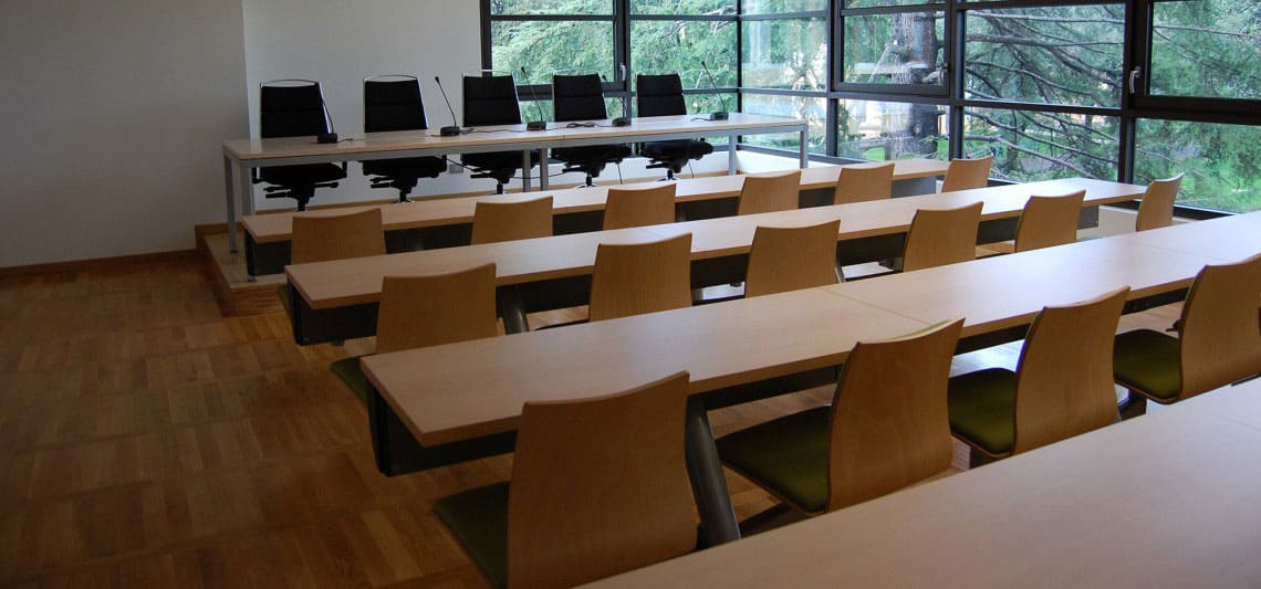 mobilier salle formation