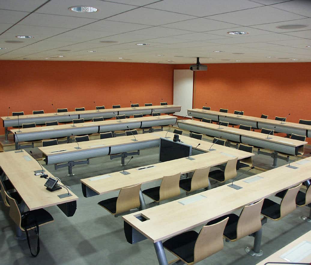 siege salle formation