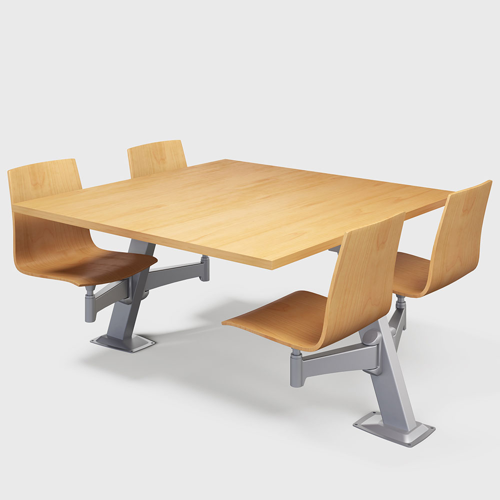 thesi mobilier avec table 4 places