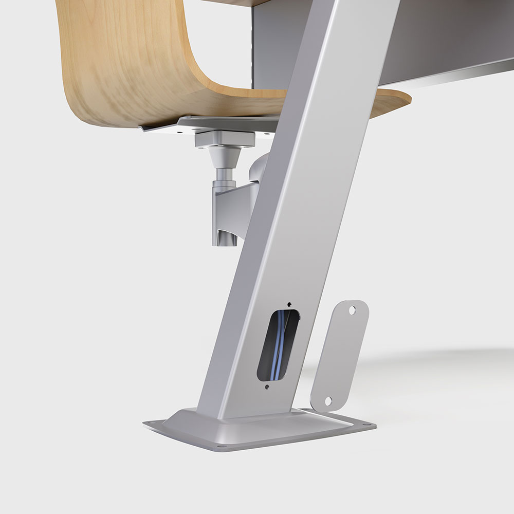 thesi mobilier passage cable