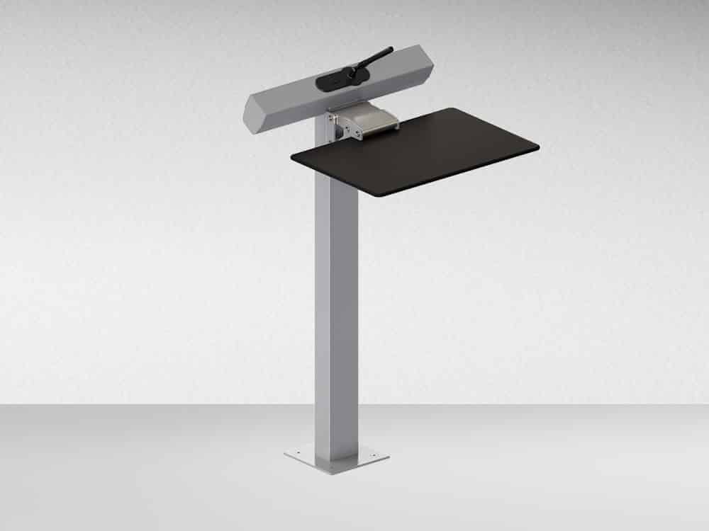 table écriture pour auditorium