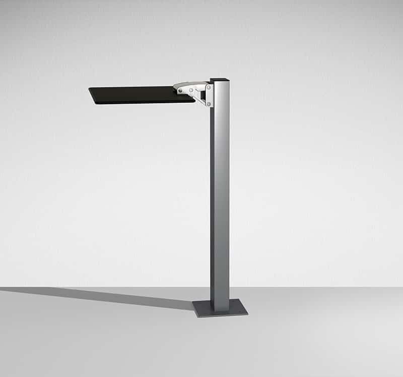 T200 table ecriture rabattable