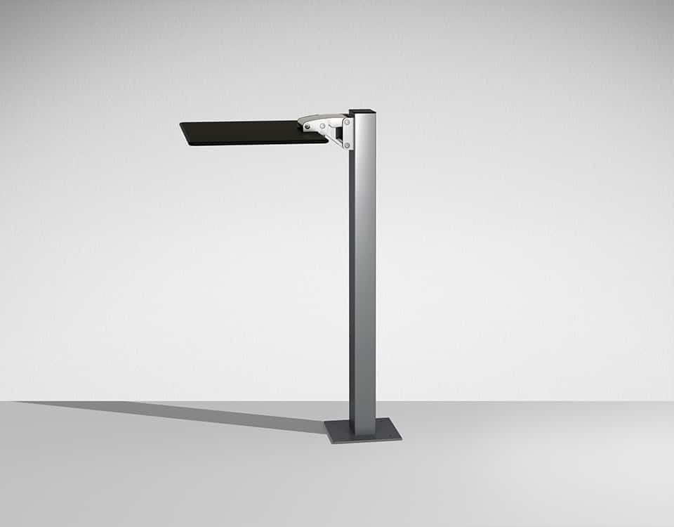 T200 table ecriture rabattable
