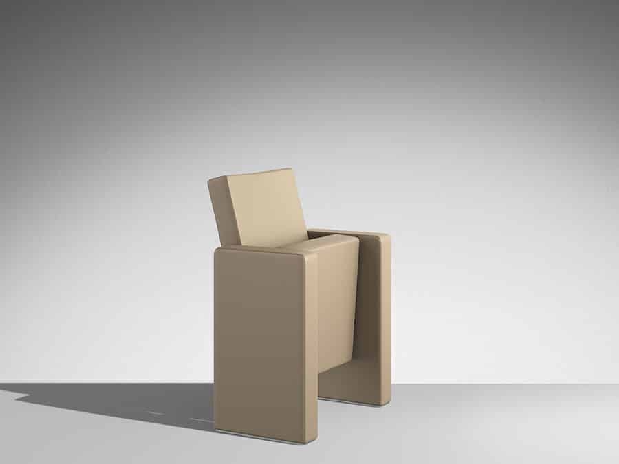 F50 fauteuil, amphi